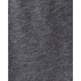 Ensemble 2 Pièces T-shirt Nœud & Pantalon Rayé Bébé Fille Carter's - Blanc & Gris