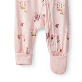 Grenouillère Convertible PurelySoft Faons Bébé Fille Carter's - Rose