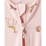 Grenouillère Convertible PurelySoft Faons Bébé Fille Carter's - Rose