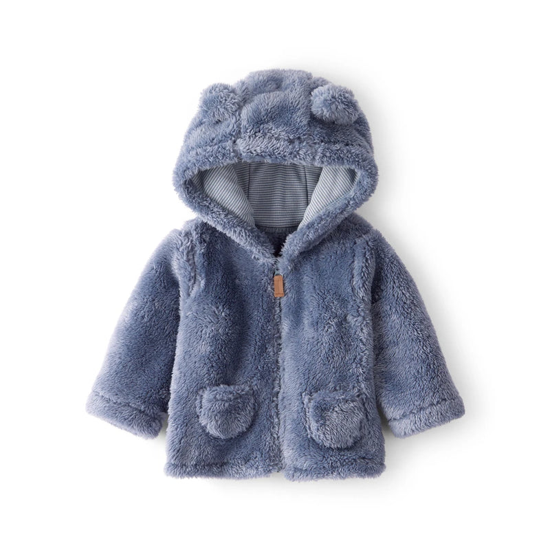 Cardigan Doublé Sherpa Bébé Garçon Carter's - Bleu