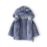 Cardigan Doublé Sherpa Bébé Garçon Carter's - Bleu