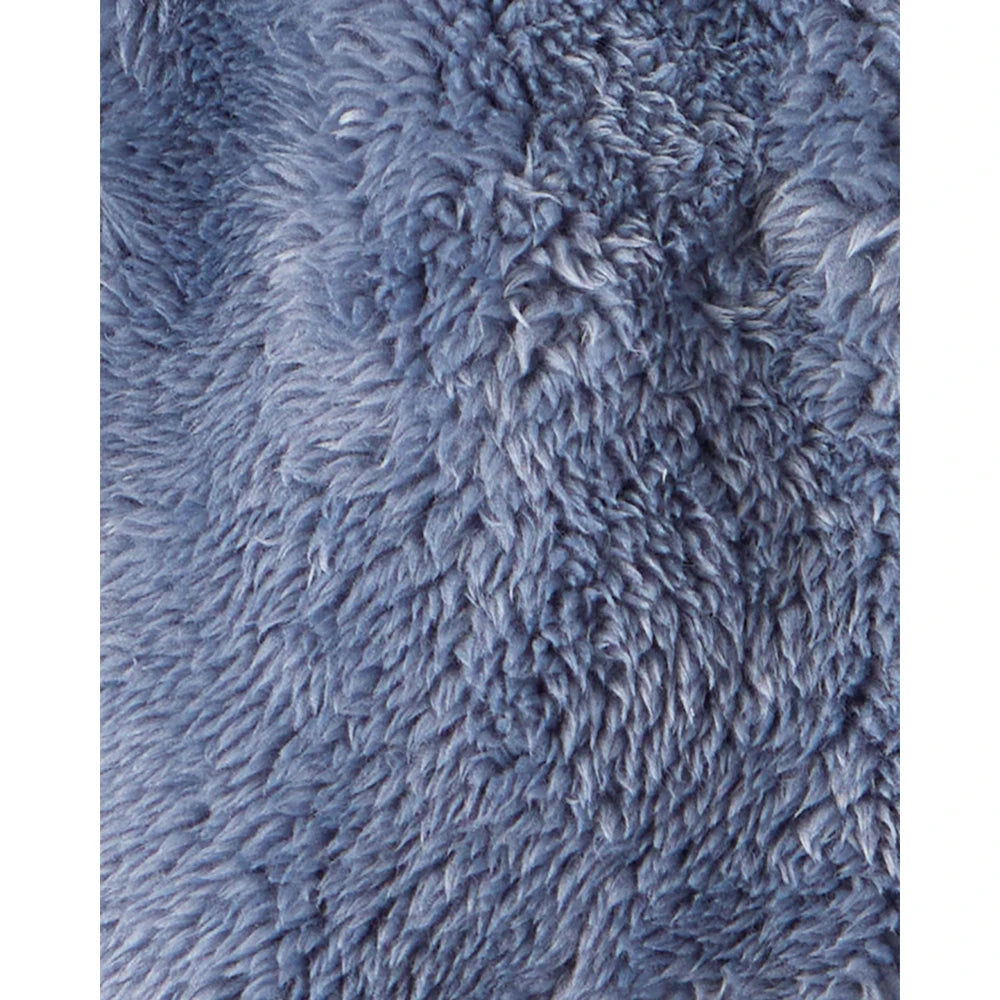 Cardigan Doublé Sherpa Bébé Garçon Carter's - Bleu