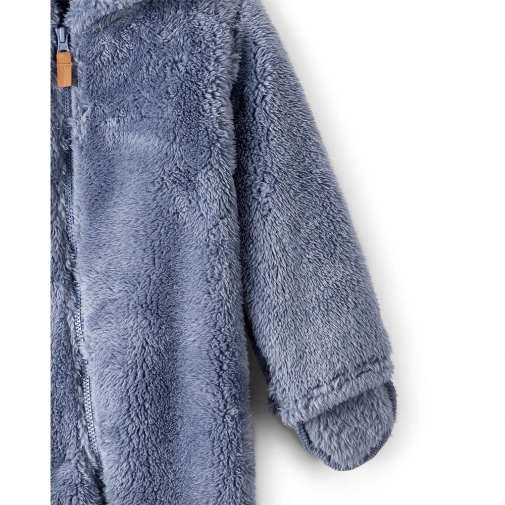Combinaison Pilote à Capuche en Sherpa Bébé Garçon Carter's - Bleu
