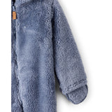 Combinaison Pilote à Capuche en Sherpa Bébé Garçon Carter's - Bleu