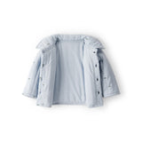Cardigan Matelassé Dinosaures Bébé Garçon Carter's - Bleu