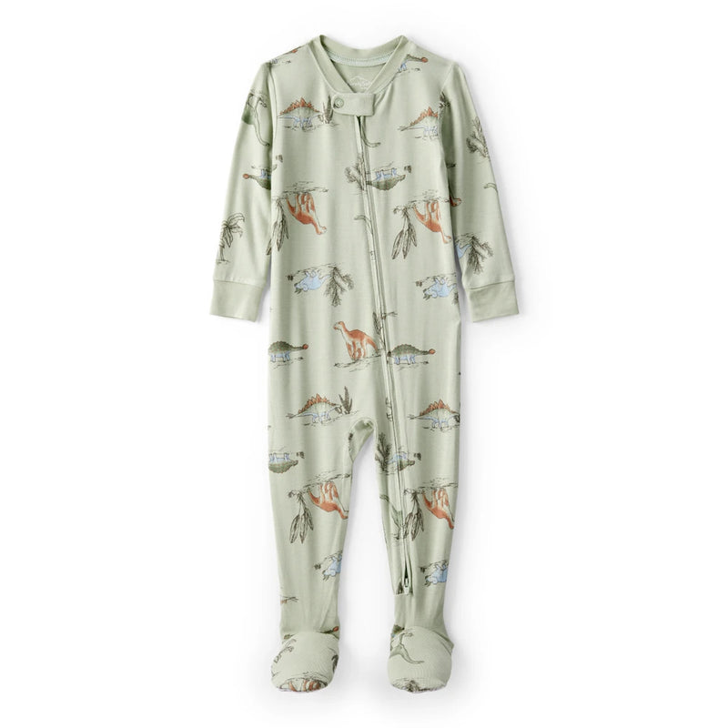 Baby Boy Carter's PurelySoft Dinosaur Sleep & Play - Green