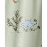 Grenouillère PurelySoft Dinosaures Bébé Garçon Carter's - Vert