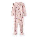 Grenouillère PurelySoft Faons & Fleurs Bébé Fille Carter's - Rose