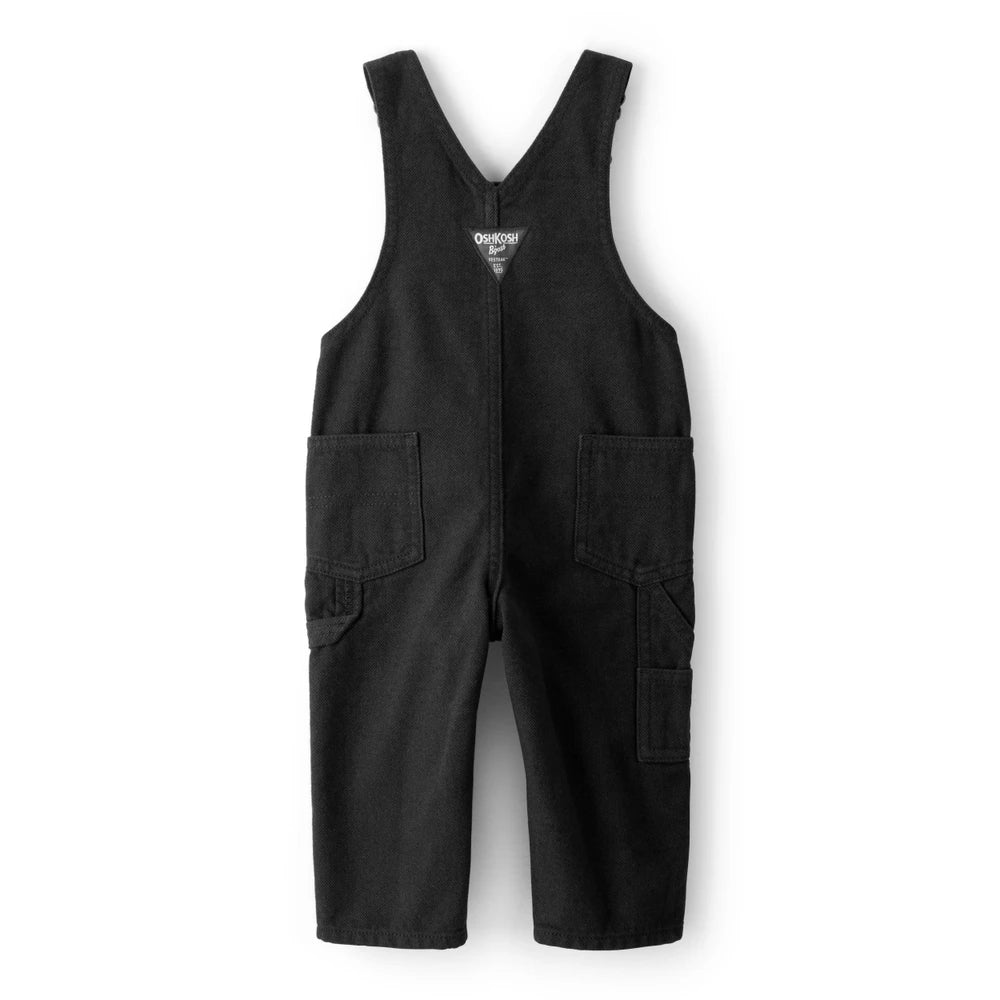 Salopette à Chevrons Bébé Garçon OshKosh - Gris
