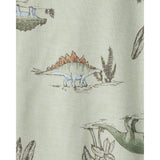 Lot de 2 Bodies à Manches Longues PurelySoft Dinosaures Bébé Garçon Carter's - Vert