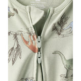 Grenouillère Convertible PurelySoft Dinosaures Bébé Garçon Carter's - Vert