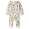 Grenouillère PurelySoft Motifs de Noël Bébé Carter's - Blanc