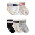 Baby Boy Carter's 6-Pack Striped Ankle Socks - Multi