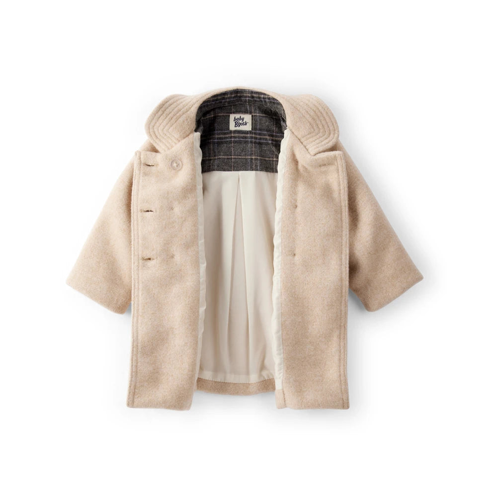 Caban à Manches Longues Bébé Fille OshKosh - Marron