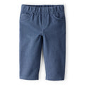 Pantalon à Enfiler Effet Denim Bébé Garçon Carter's - Bleu