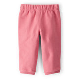 Pantalon à Enfiler en Coton Bébé Fille Carter's - Rose Foncé