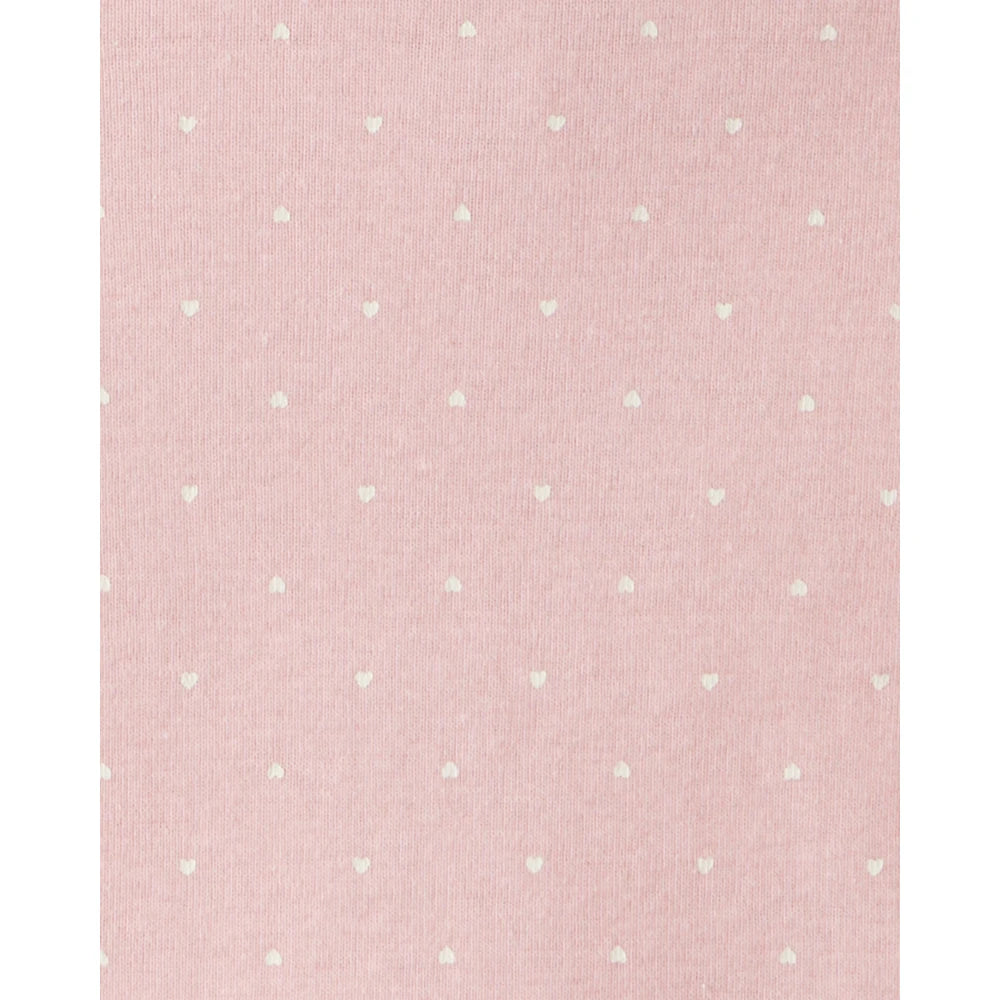 Lot de 5 Bodies à Manches Courtes Hiboux & Fleurs Bébé Fille Carter's - Multi