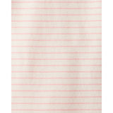 Lot de 5 Bodies à Manches Courtes Hiboux & Fleurs Bébé Fille Carter's - Multi