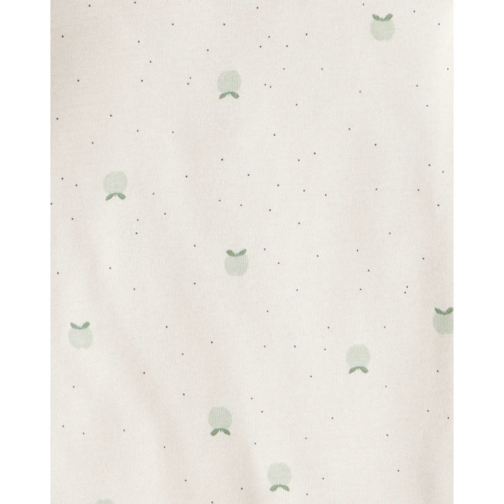 Lot de 4 Bodies à Manches Longues Petits Fruits Bébé Fille Carter's - Multi