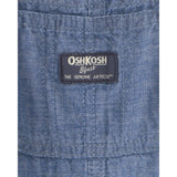 Salopette en Jean Classique World's Best Bébé Garçon OshKosh - Bleu