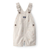 Salopette Short Carottes de Pâques Bébé Garçon OshKosh - Crème