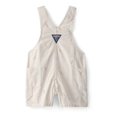 Salopette Short Carottes de Pâques Bébé Garçon OshKosh - Crème