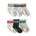 Lot de 6 Paires de Socquettes Rayées Bébé Garçon Carter's - Multi