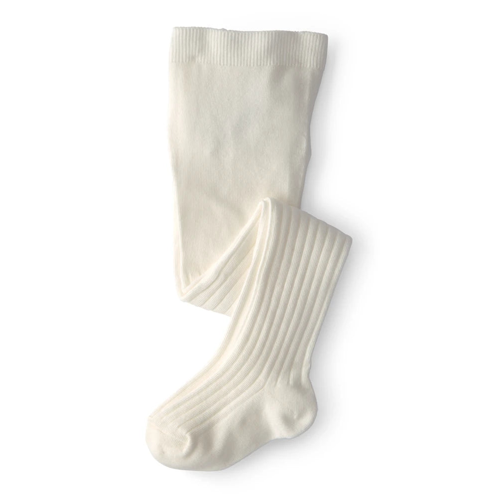 Collants Côtelés Bébé Fille Carter's - Blanc