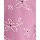 Ensemble 2 Pièces T-shirt & Pantalon Fleuri Fille Carter's - Mauve