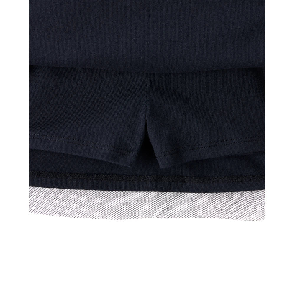 Ensemble T-shirt Chat & Jupe en Tulle Halloween Fille Carter's - Noir