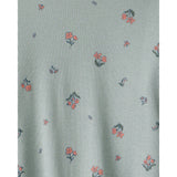 Ensemble 2 Pièces T-shirt & Pantalon Fleuri Fille Carter's - Vert
