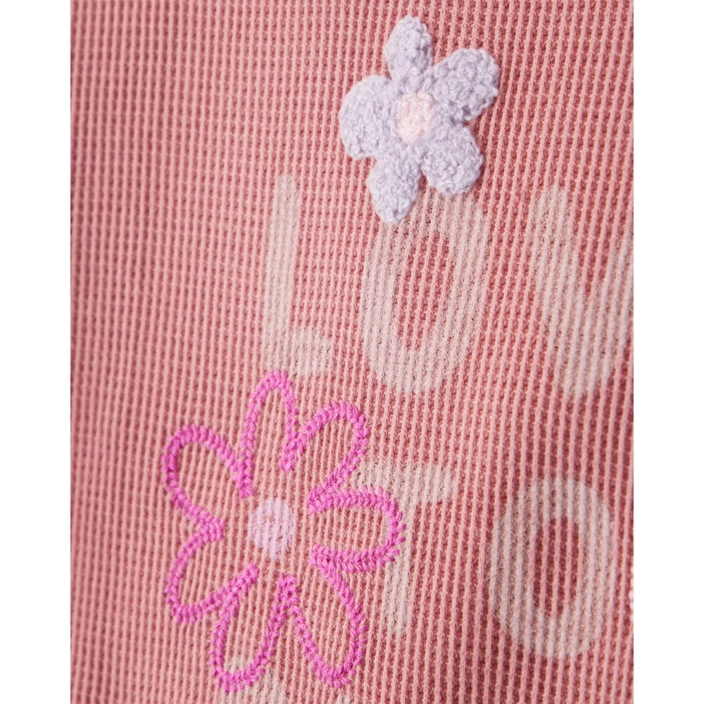 T-shirt à Manches Courtes Love To Play Fille Carter's - Rose