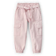Pantalon Cargo en Coton Fille Carter's - Rose