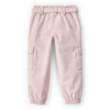 Pantalon Cargo en Coton Fille Carter's - Rose