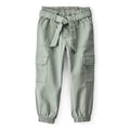 Girl Carter's Cotton Cargo Pants - Green