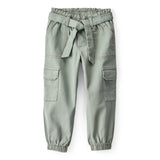 Pantalon Cargo en Coton Fille Carter's - Vert