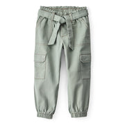 Pantalon Cargo en Coton Fille Carter's - Vert