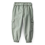 Pantalon Cargo en Coton Fille Carter's - Vert