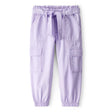 Pantalon Cargo en Coton Fille Carter's - Mauve