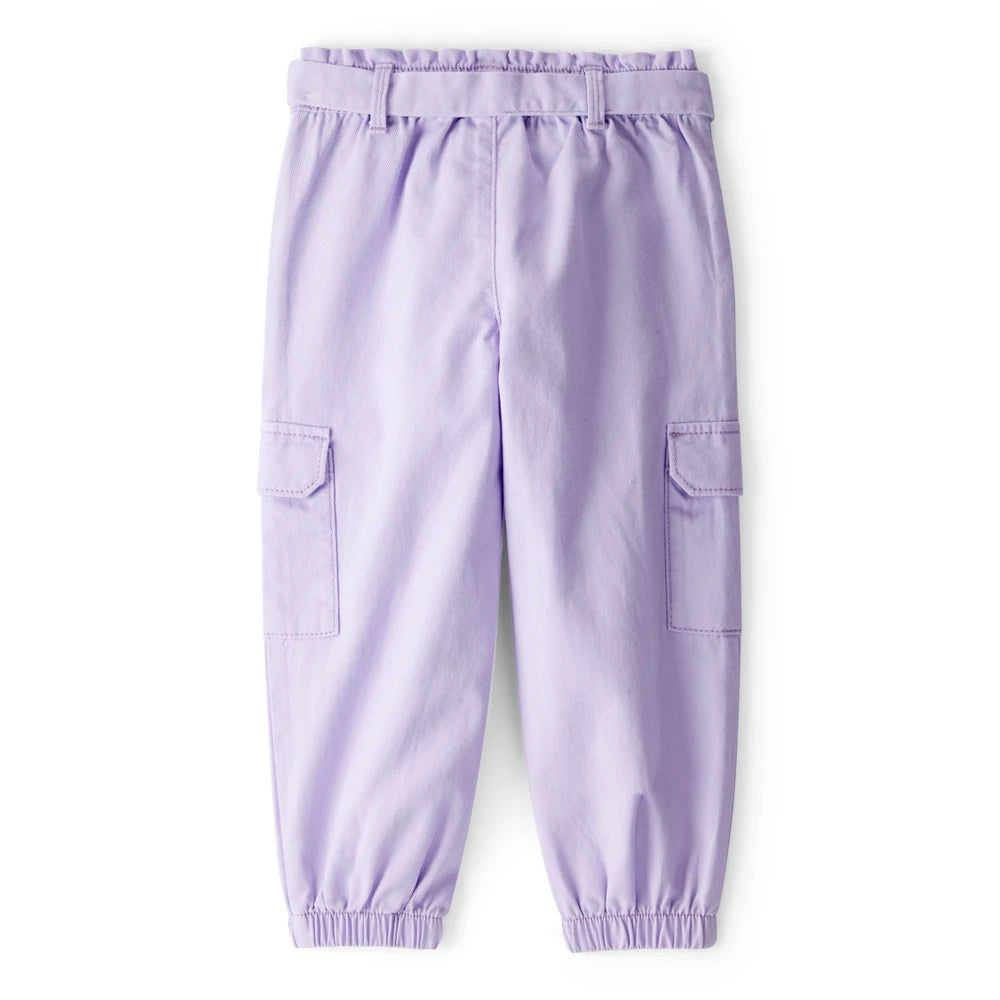 Pantalon Cargo en Coton Fille Carter's - Mauve
