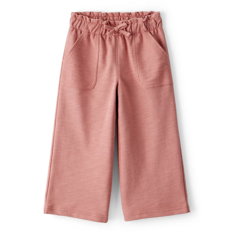 Girl Carter's Cotton Wide-Leg Pants - Pink