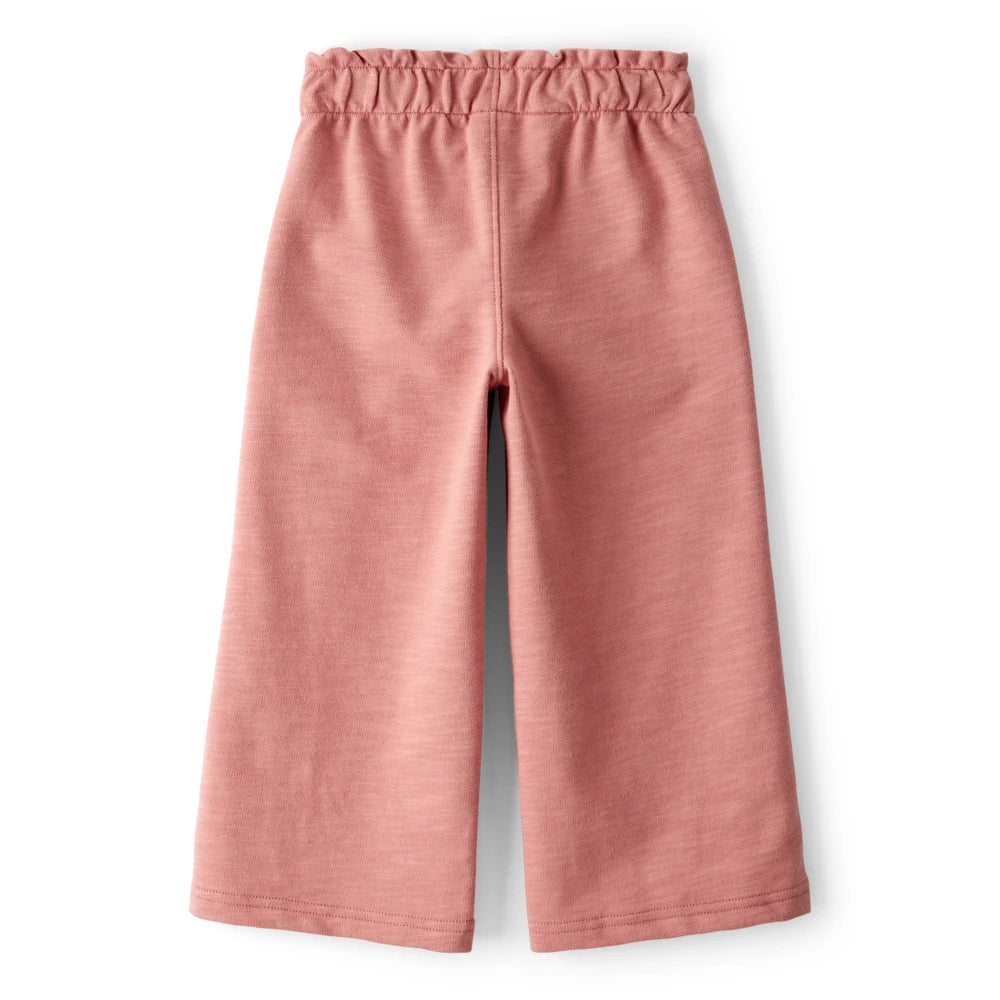 Pantalon Large en Coton Fille Carter's - Rose