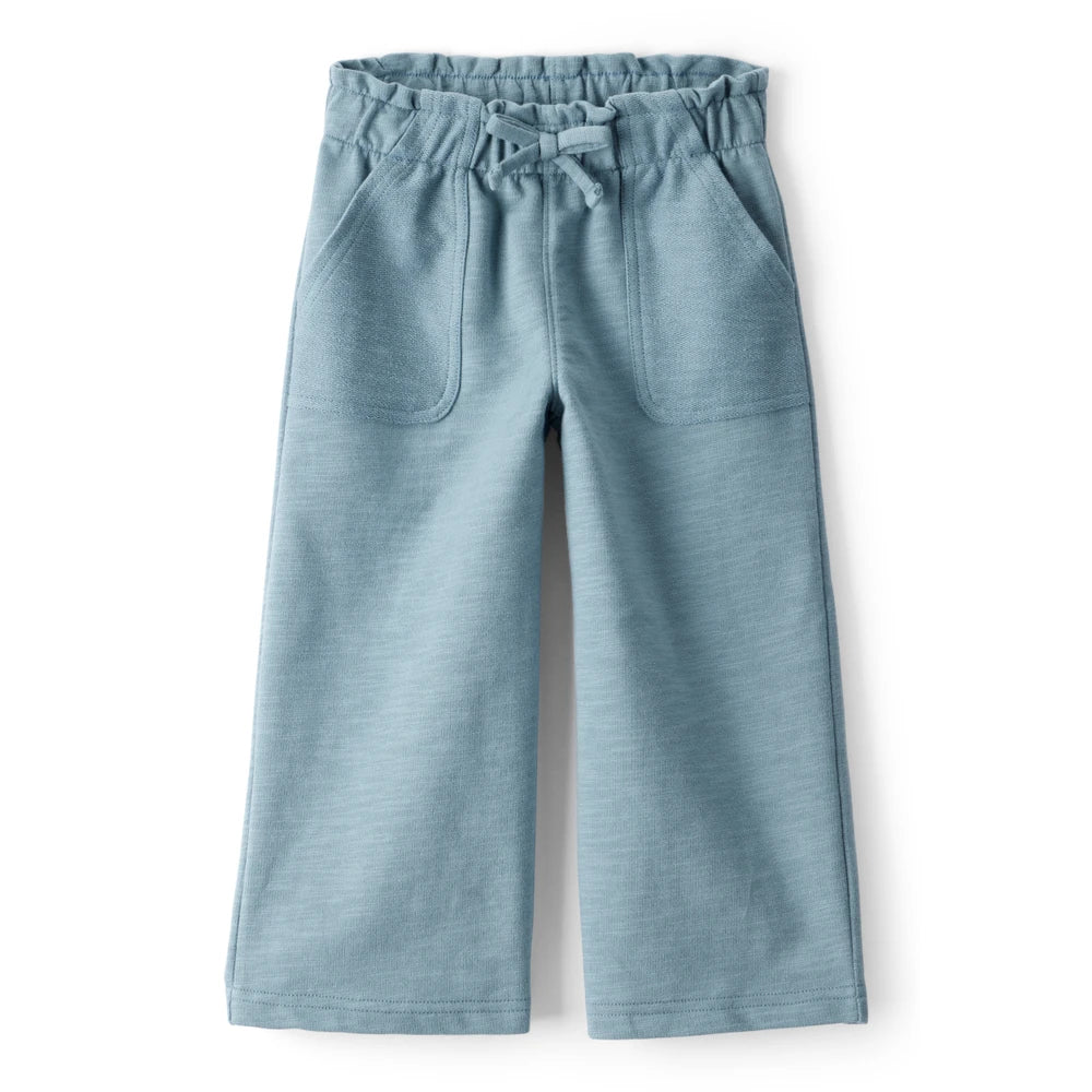 Pantalon Large en Coton Fille Carter's - Bleu