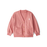 Cardigan en Éponge Cœurs Fille Carter's - Rose