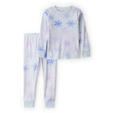 Pyjama 2 Pièces DreamPlush Flocons de Neige Fille Carter's - Bleu