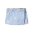 Jupe-Short en Jean Brodée Fille OshKosh - Bleu