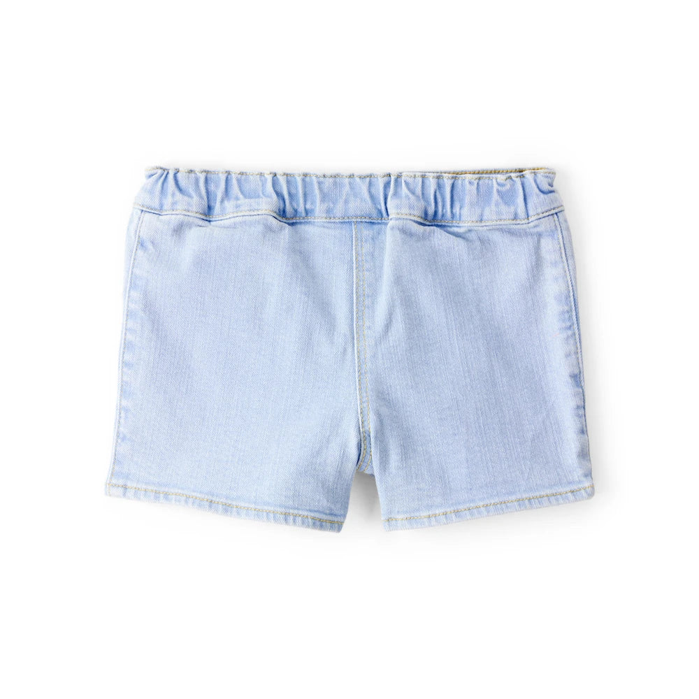 Jupe-Short en Jean Brodée Fille OshKosh - Bleu