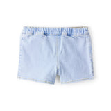 Jupe-Short en Jean Brodée Fille OshKosh - Bleu