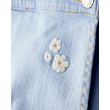 Jupe-Short en Jean Brodée Fille OshKosh - Bleu