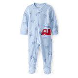 Pyjama 1 Pièce en Polaire Camion de Pompiers Garçon Carter's - Bleu